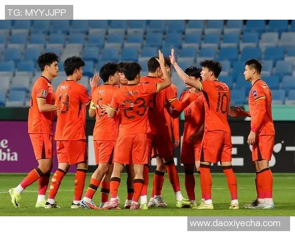 U19国足迎战U23民主刚果首发阵容公布邓捷夫谢初筠领衔出战